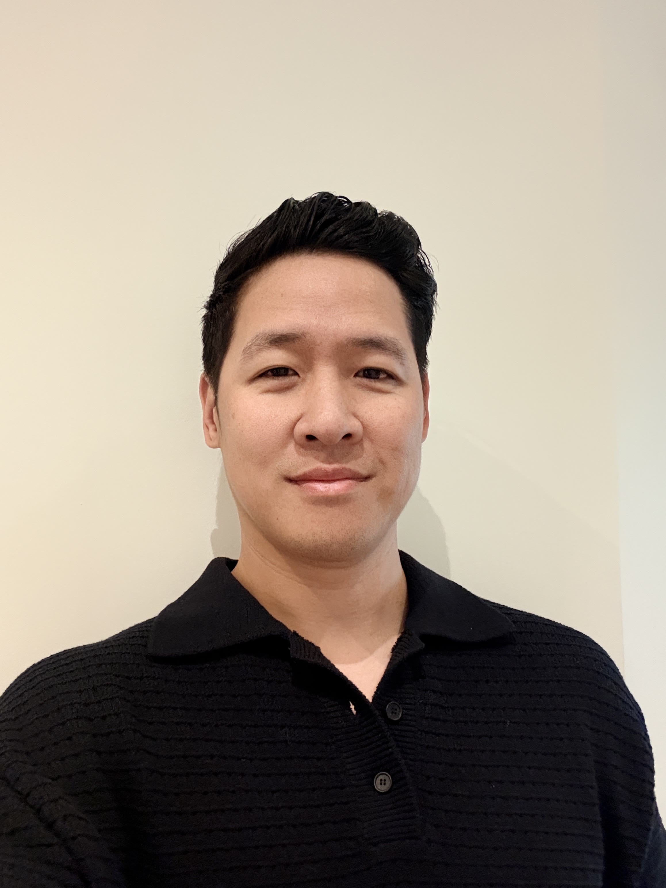 Portrait of Ben Wong